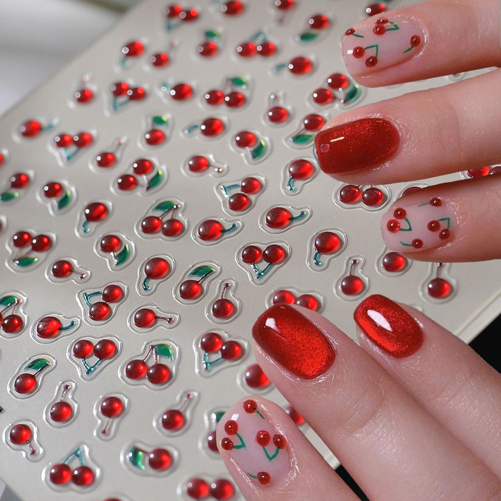 Nail Art Zelda - 1/2 Peças Adesivos de Unha 5D