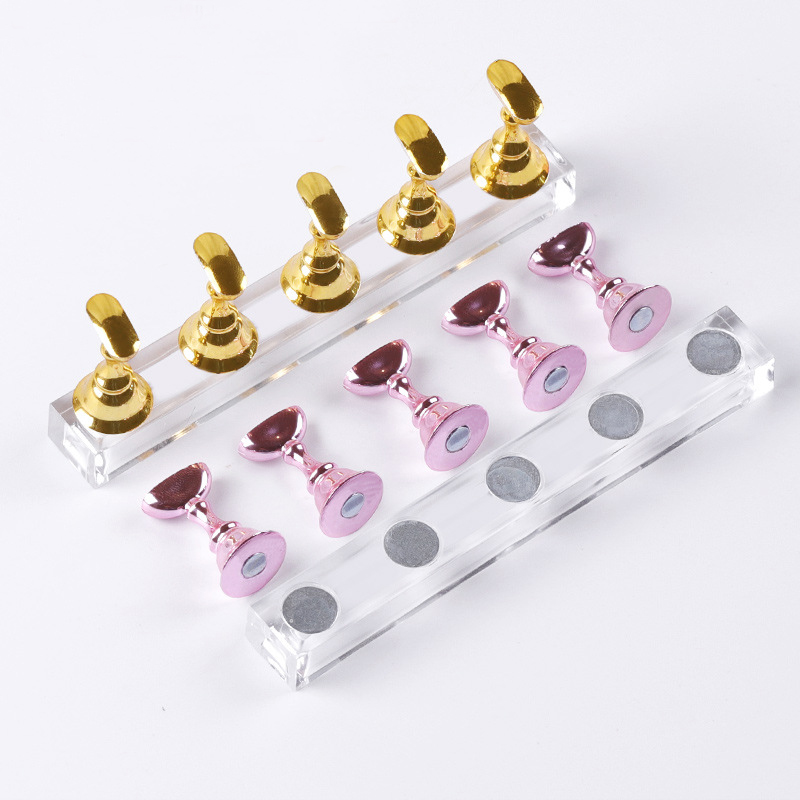 Nail Art Quotes - 5/30 pçs/set suporte magnético do prego