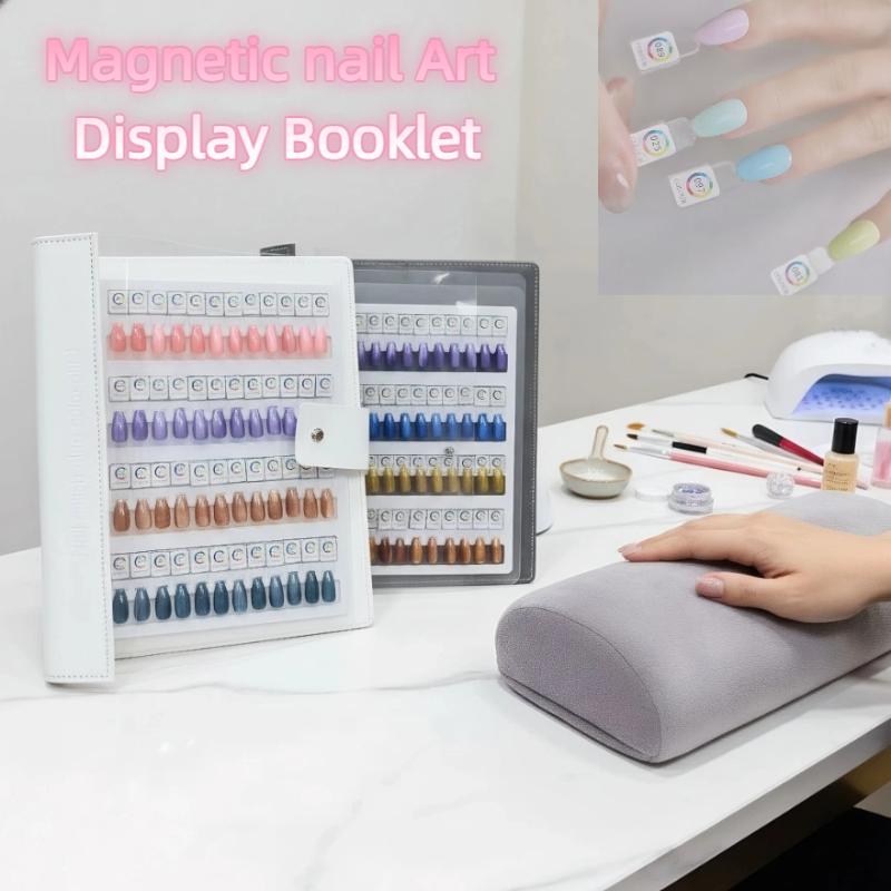 Nail Art Quotes - Livro de Amostras de Cores para