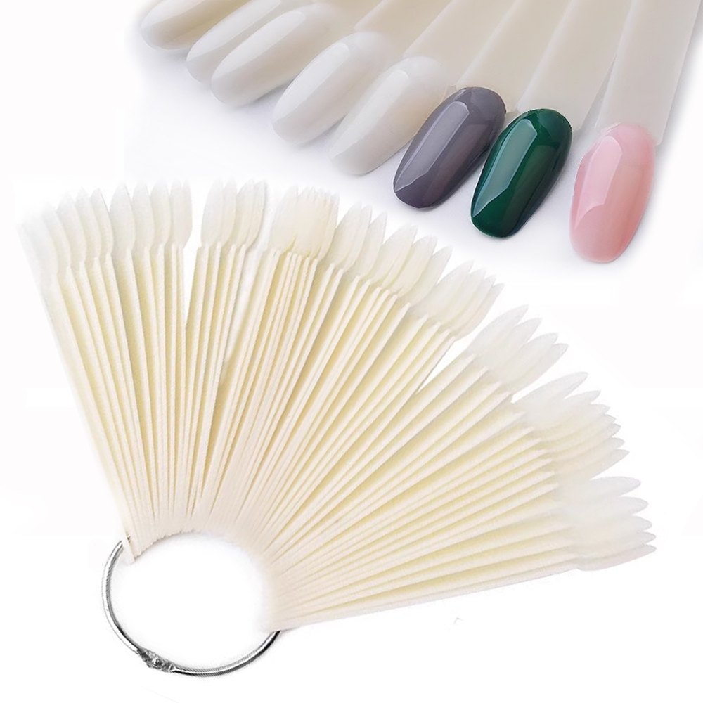 Nail Art Quotes - 50 pçs dicas falsas para exibição