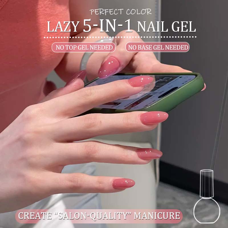 Nail Art Dusty Pink - PERFECT COLOR Esmalte em Gel Rosa