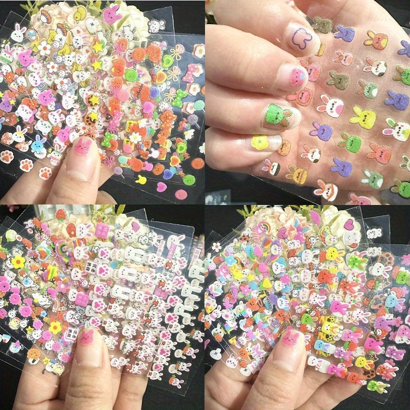Conjunto de adesivos luminosos - Nail Art Zelda avaliação e preço