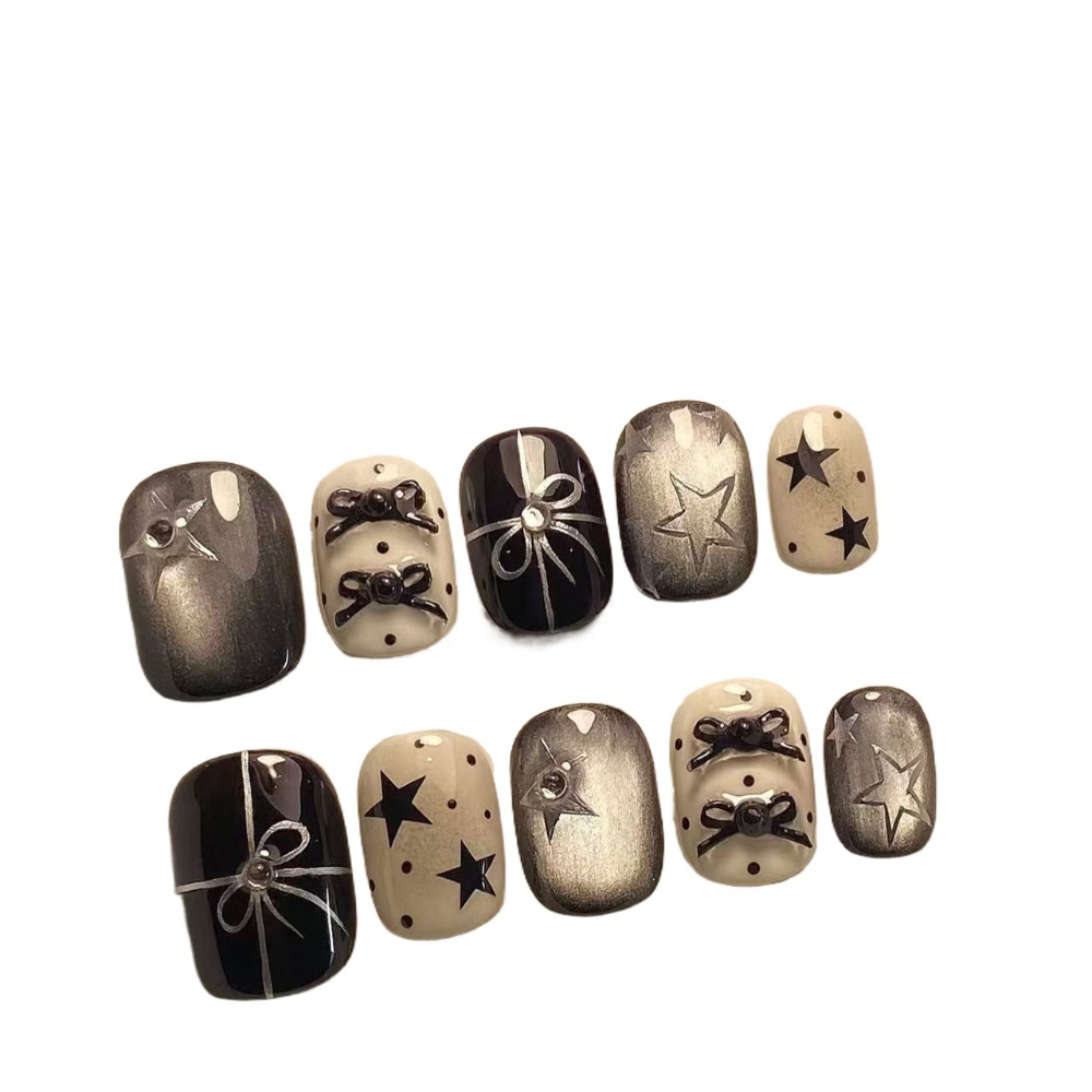 10 peças outono inverno simple - Nail Art Cat Eye Simple avaliação e preço