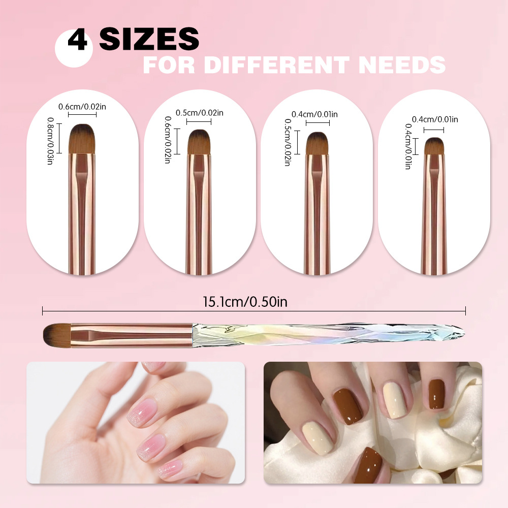 Pincel para Unhas para Design  - Nail Art Quotes avaliação e preço
