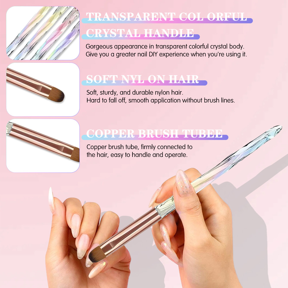 Pincel para Unhas para Design  - Nail Art Quotes avaliação e preço
