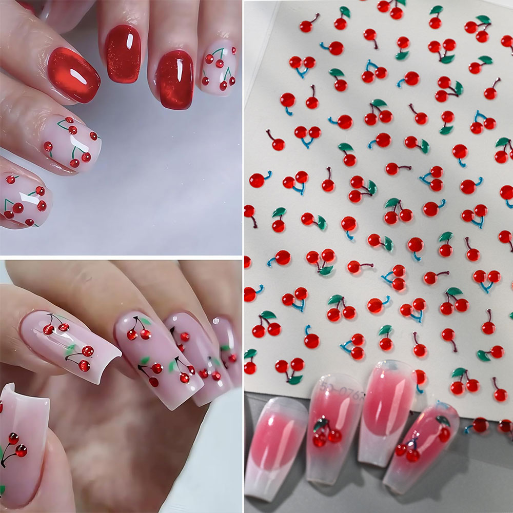 1/2 Peças Adesivos de Unha 5D  - Nail Art Zelda avaliação e preço