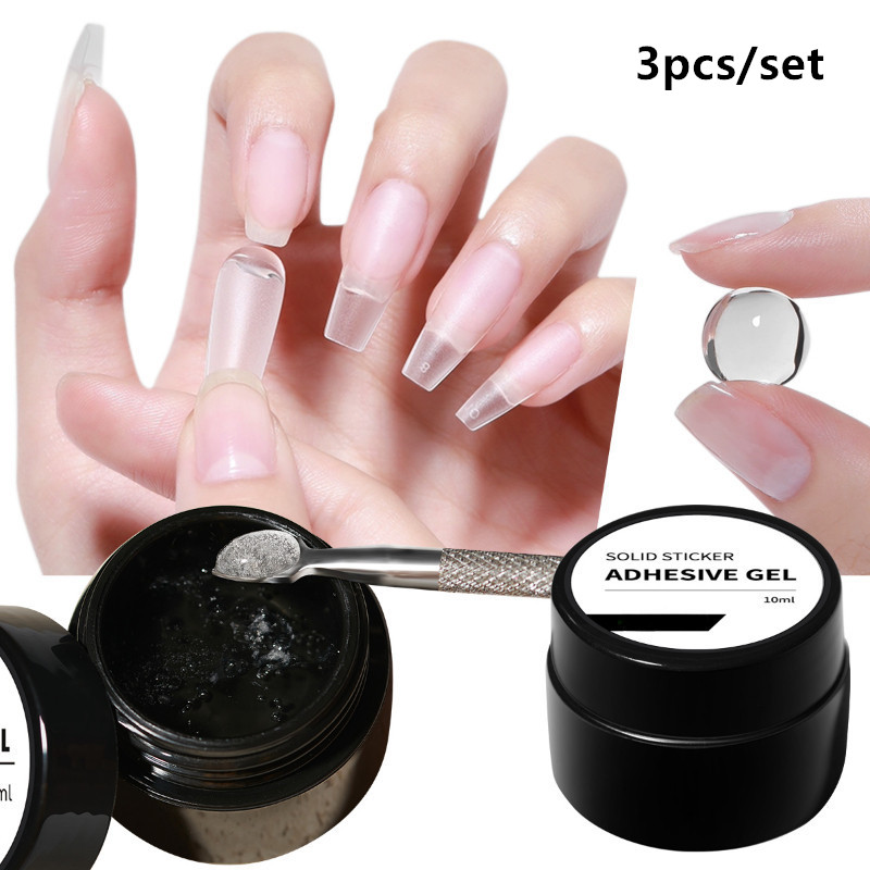 3 pçs/set sólido dicas de unha - Nail Art Quotes avaliação e preço