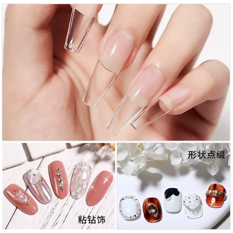 3 pçs/set sólido dicas de unha - Nail Art Quotes avaliação e preço