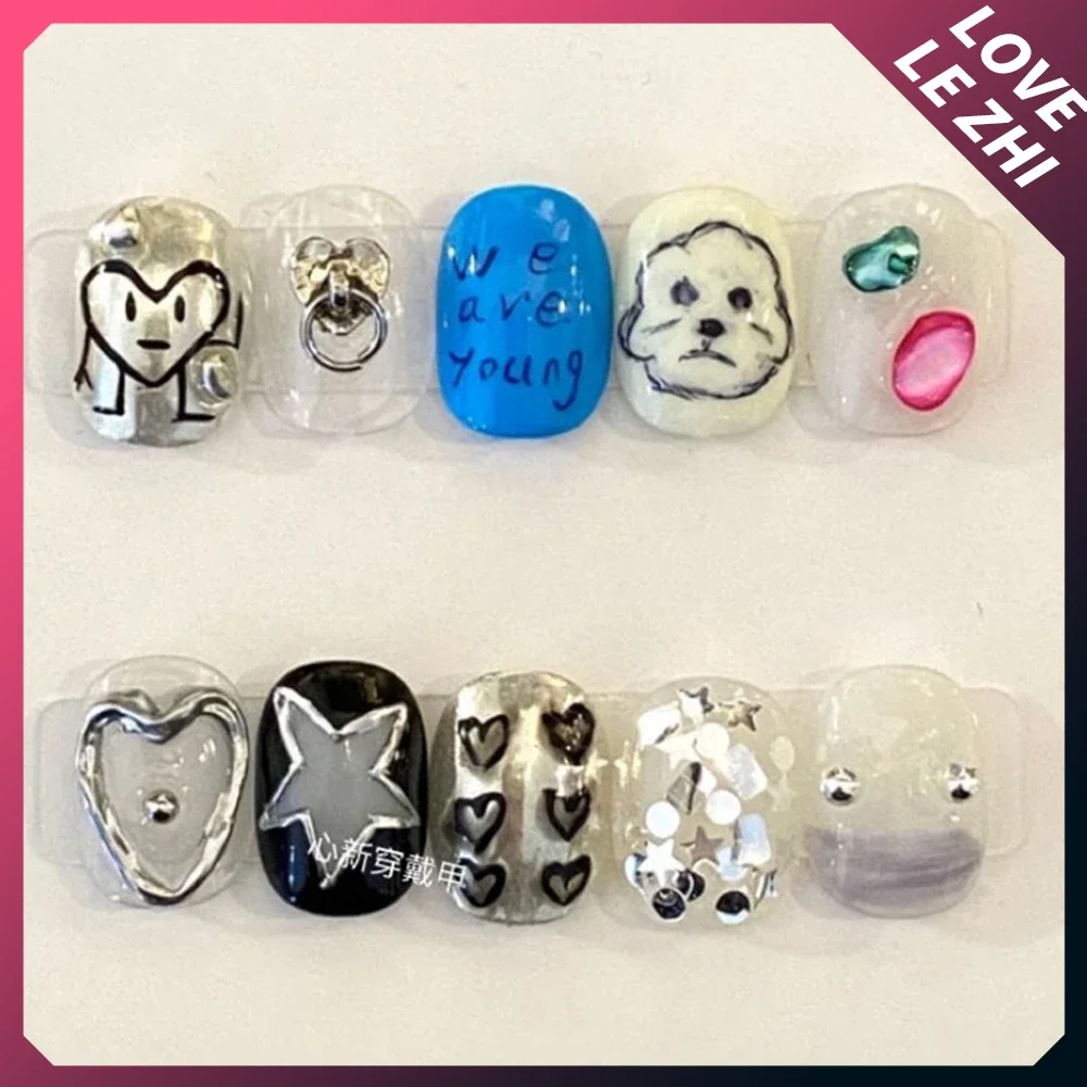 10 pçs diy criatividade engraç - Nail Art Quotes avaliação e preço