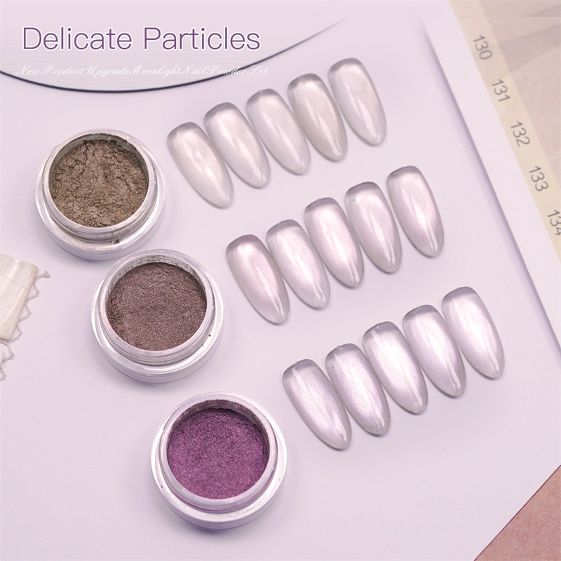 Hndo novo simples claro olho d - Nail Art Cat Eye Simple avaliação e preço