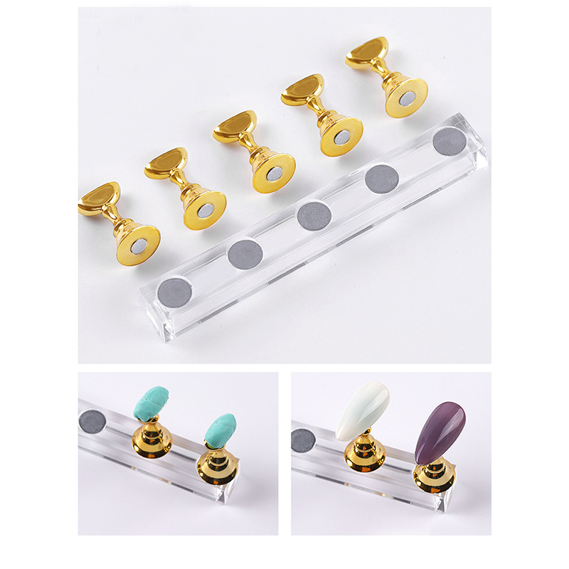 5/30 pçs/set suporte magnético - Nail Art Quotes avaliação e preço
