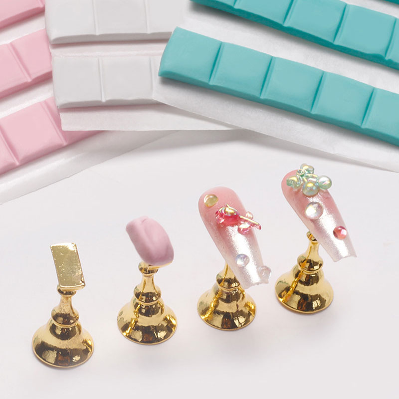 1 pacote de cola adesiva para  - Nail Art Quotes avaliação e preço
