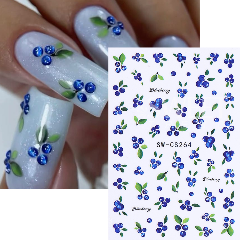 3 pçs limão frutas adesivos de - Nail Art Zelda avaliação e preço