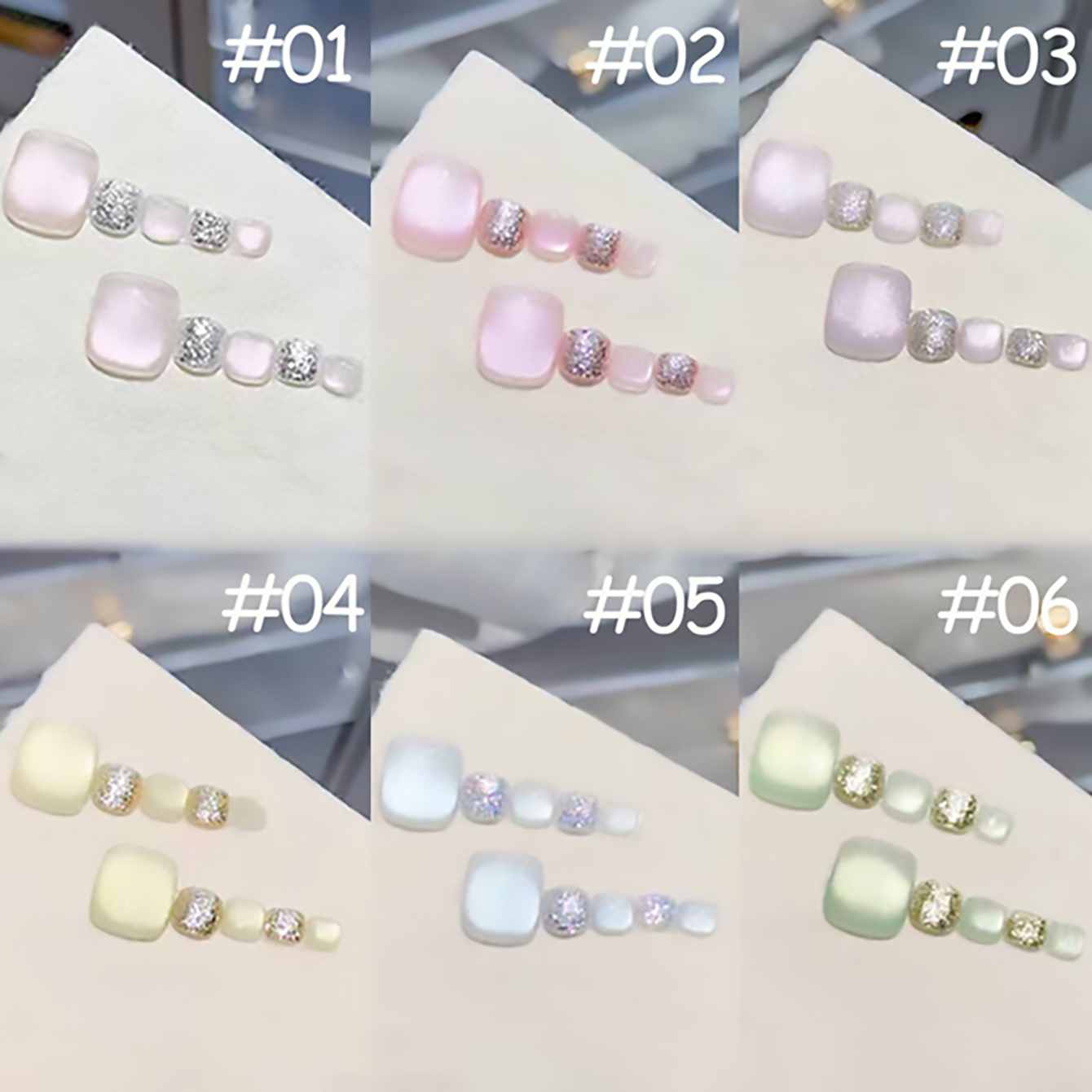 SHAKA 1 unidade Esmalte em Gel - Nail Art Cat Eye Simple avaliação e preço