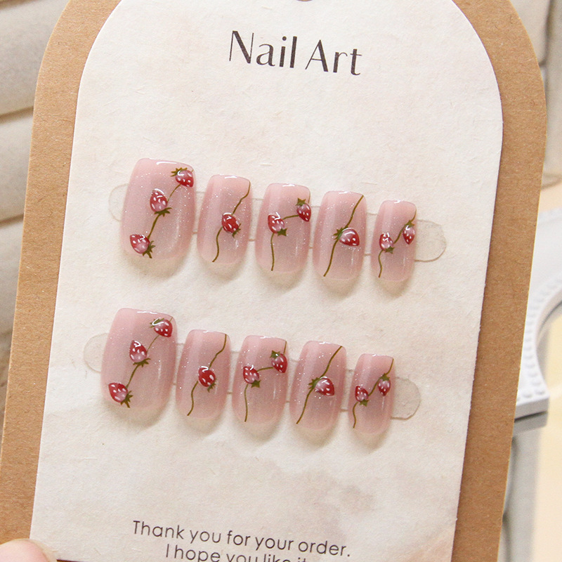 10 pçs feminino artesanal impr - Nail Art Cat Eye Simple avaliação e preço