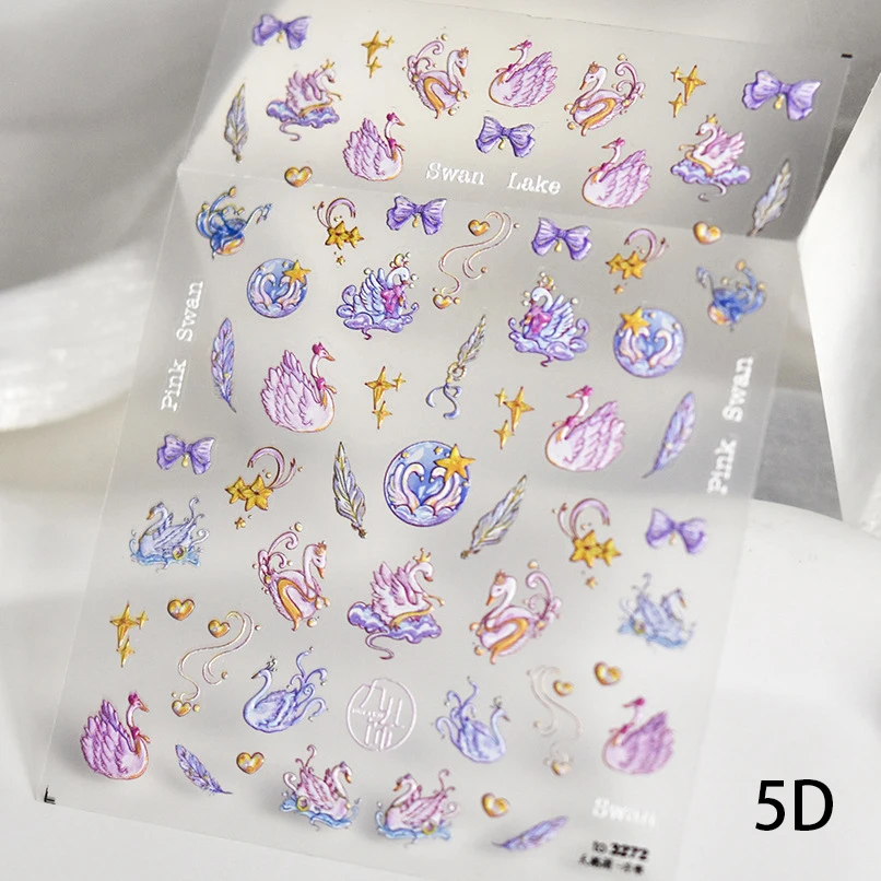 5d borboleta aranha vermelha l - Nail Art Zelda avaliação e preço