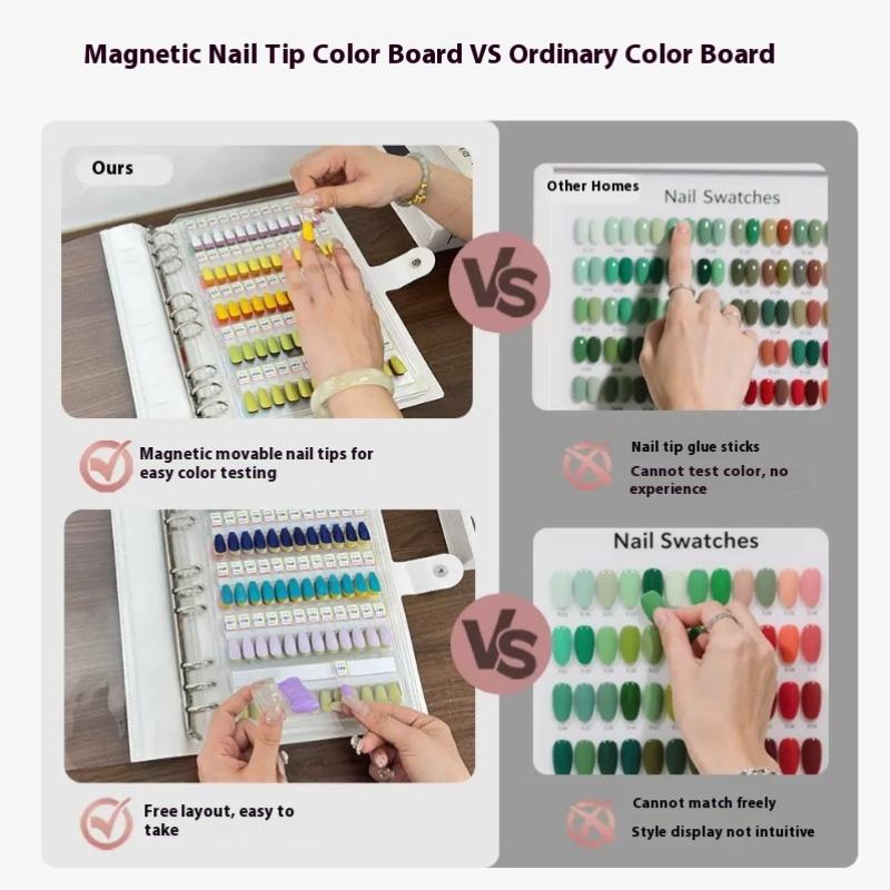 Livro de Amostras de Cores par - Nail Art Quotes avaliação e preço