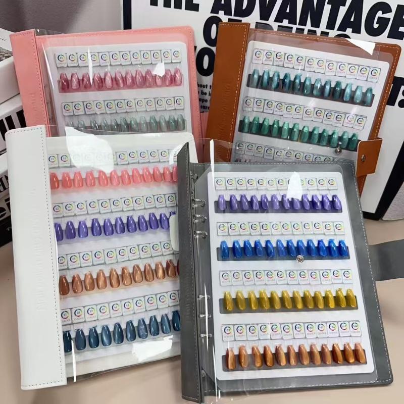 Livro de Amostras de Cores par - Nail Art Quotes avaliação e preço