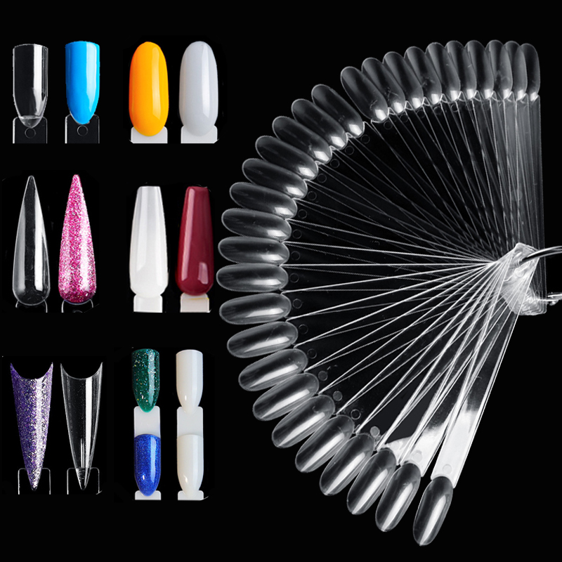 50 pçs dicas falsas para exibi - Nail Art Quotes avaliação e preço