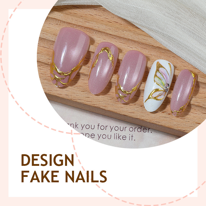 Unhas Postiças Olho de Gato Am - Nail Art Cat Eye Simple avaliação e preço