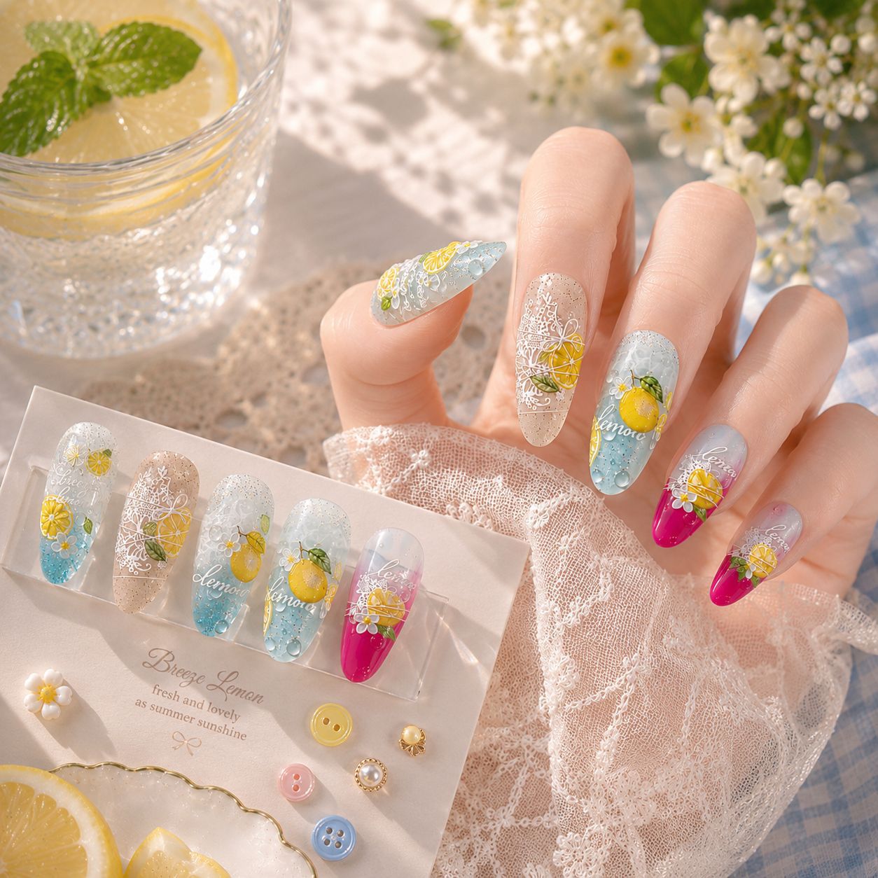 Adesivos de Unha 5D em Relevo  - Nail Art Zelda avaliação e preço