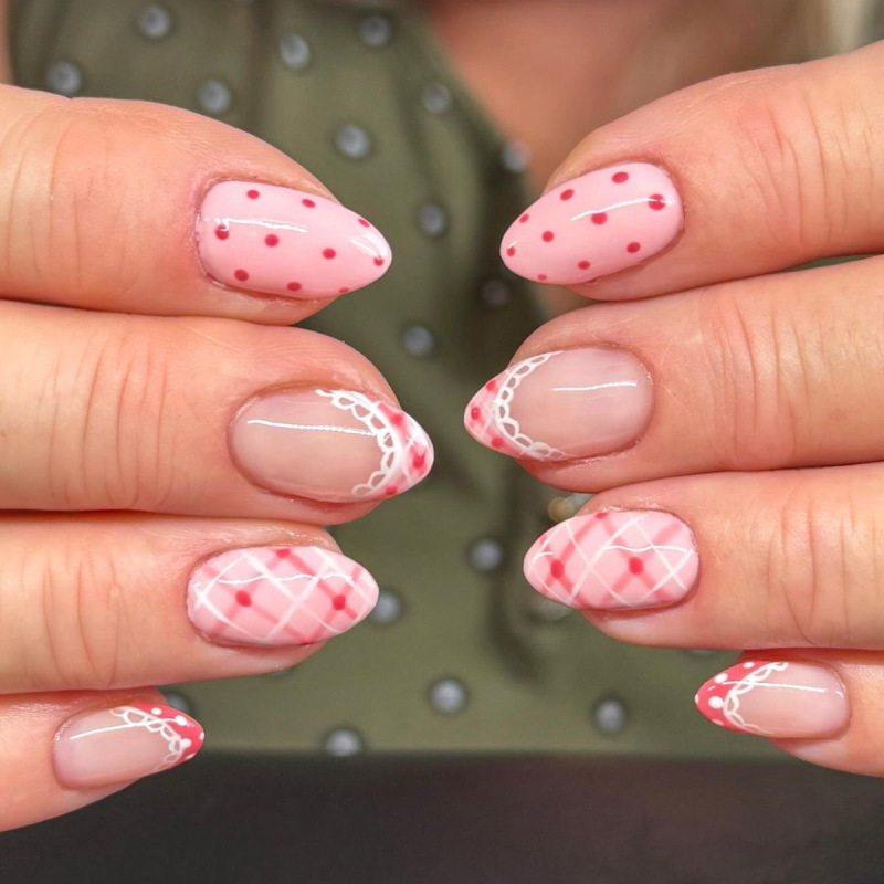 24 peças de Unhas Postiças Olh - Nail Art Cat Eye Simple avaliação e preço