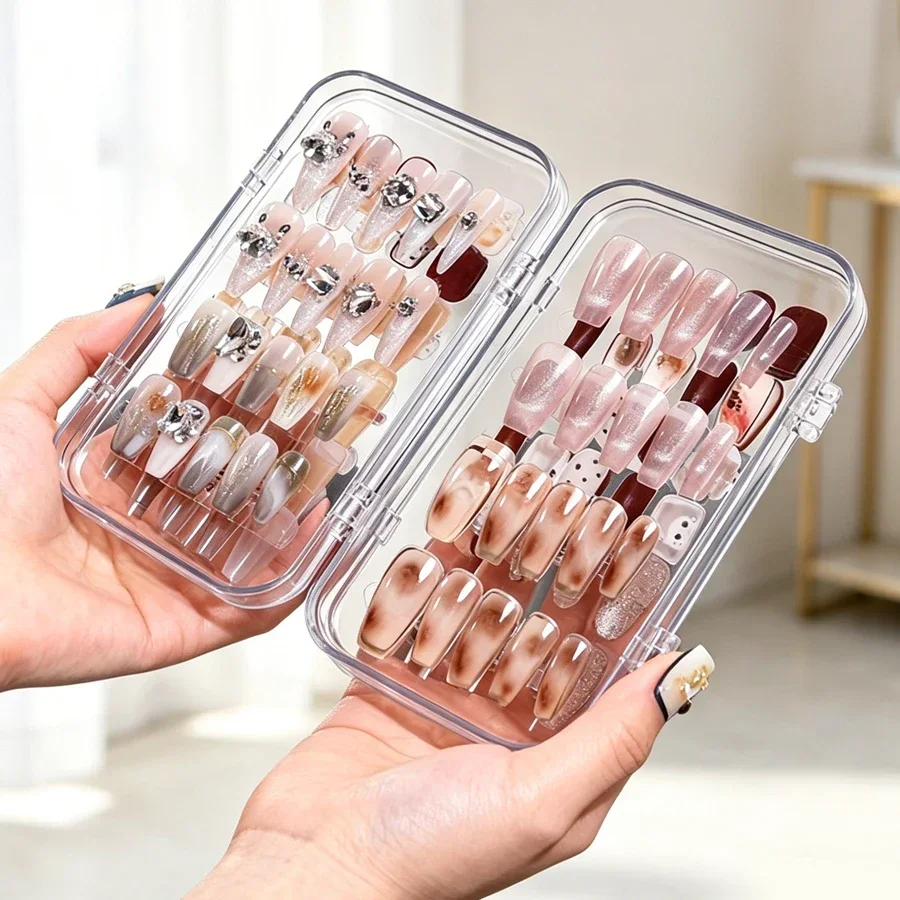 Caixa Organizadora Transparent - Nail Art Quotes avaliação e preço