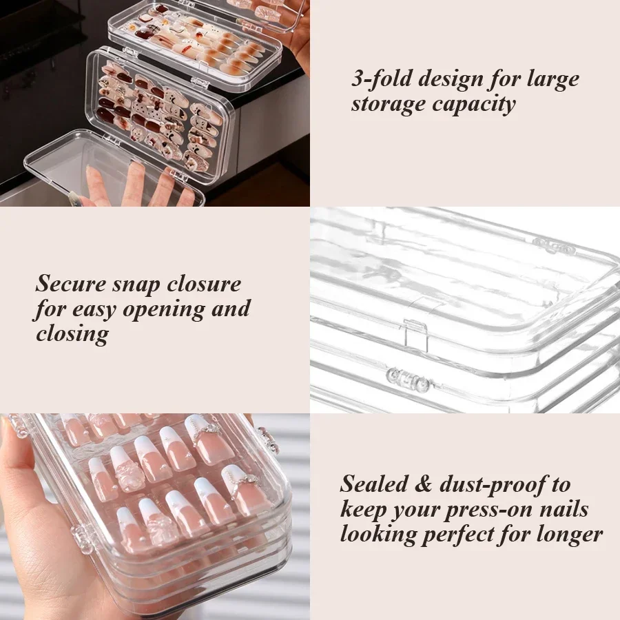 Caixa Organizadora Transparent - Nail Art Quotes avaliação e preço