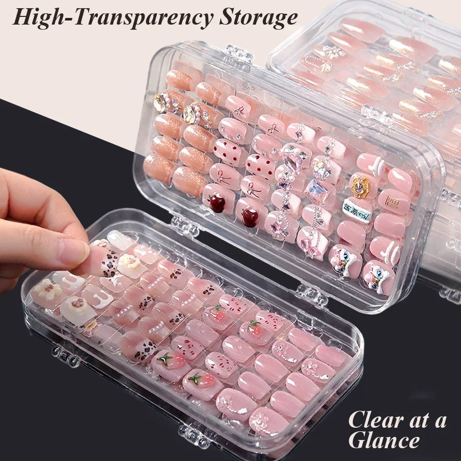 Caixa Organizadora Transparent - Nail Art Quotes avaliação e preço