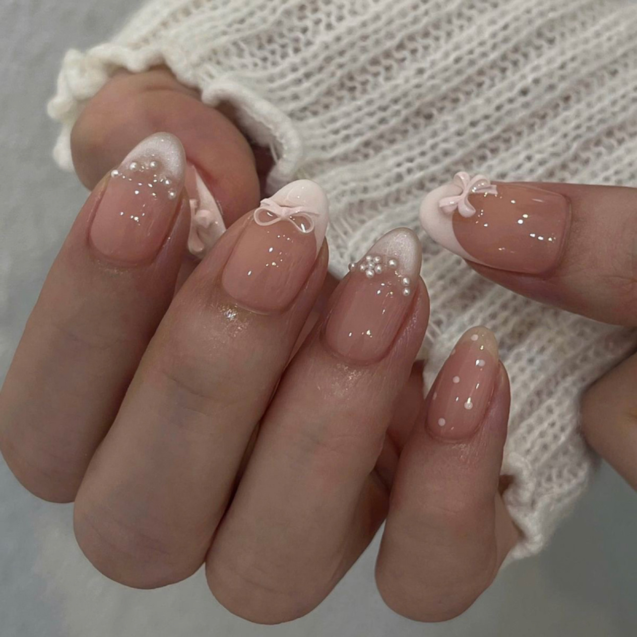 24 Unidades de Unhas Postiças  - Nail Art Cat Eye Simple avaliação e preço
