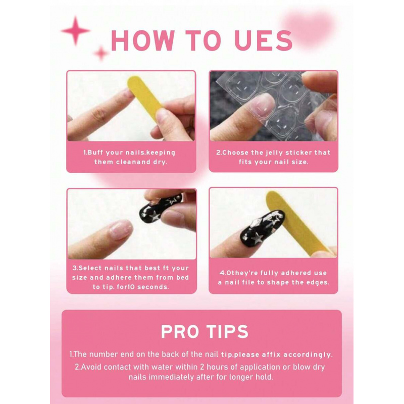 10 pçs artesanal médio amêndoa - Nail Art Cat Eye Simple avaliação e preço