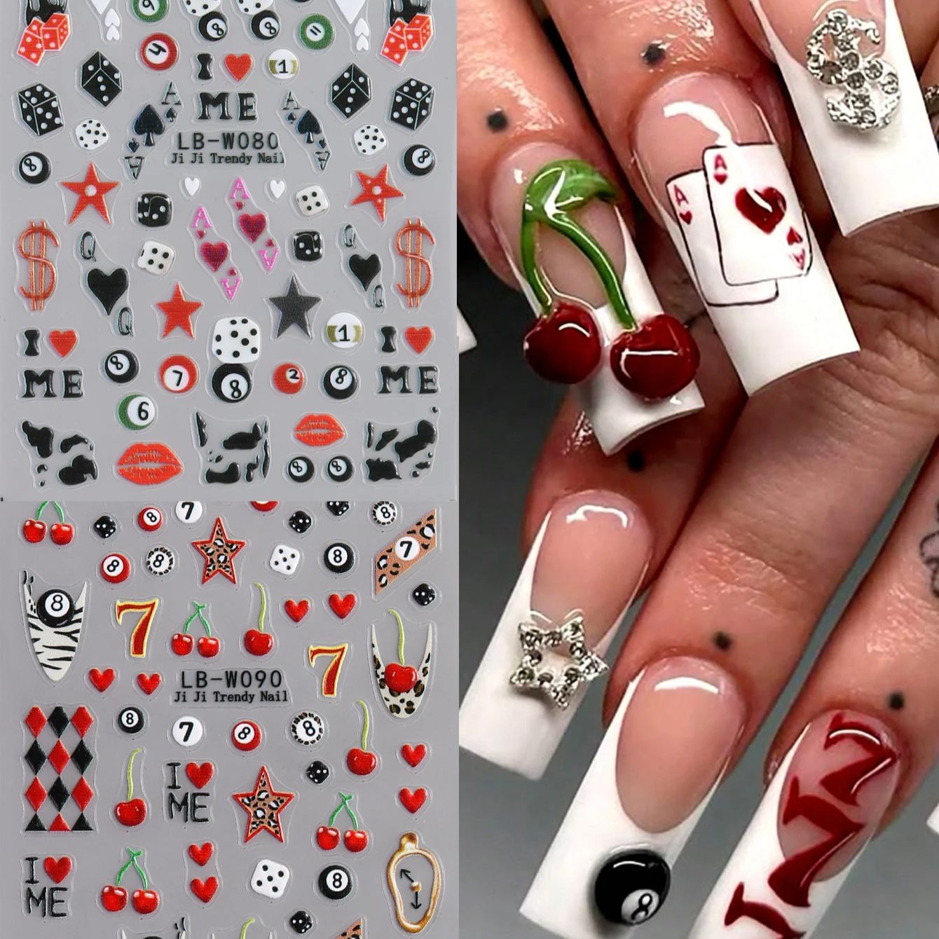 Adesivos autoadesivos para unh - Nail Art Zelda avaliação e preço