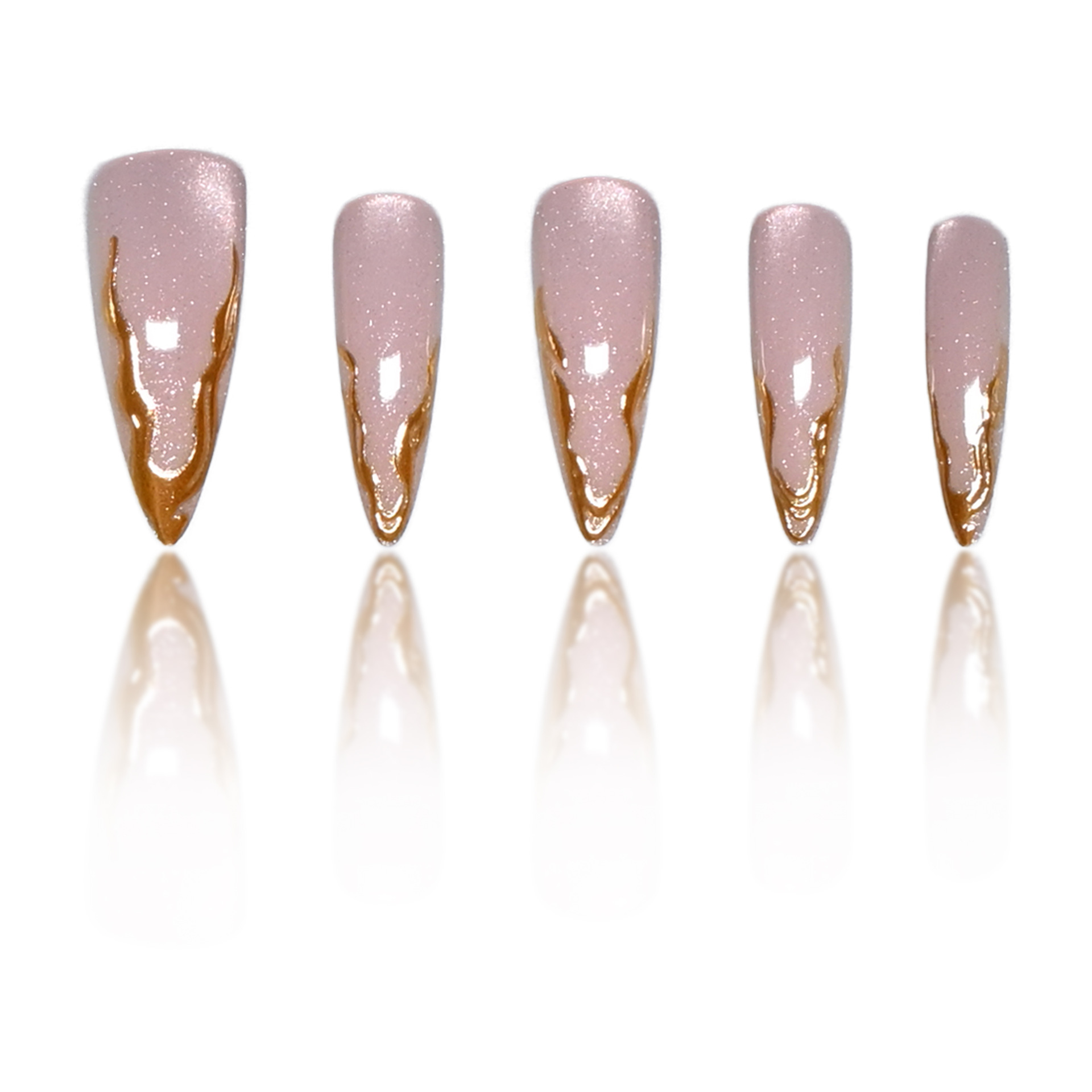 Unhas Postiças Olho de Gato Am - Nail Art Cat Eye Simple avaliação e preço