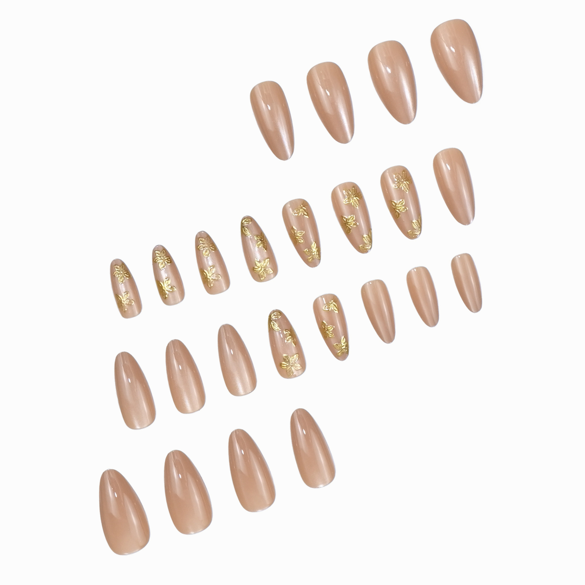 Unhas Postiças Olho de Gato Am - Nail Art Cat Eye Simple avaliação e preço